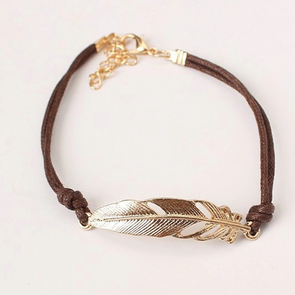 LiveChicStyle Jewelry - Handmade Boho Leather Bracelet
